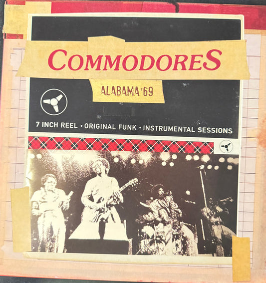 COMMODORES - ALABAMA '69 (Gold/Red)