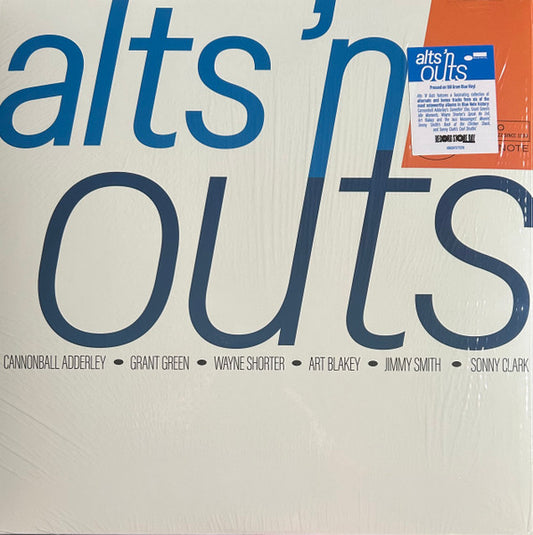 V/A- ALTS 'N OUTS BLUE NOTE