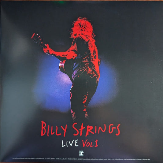 BILLY STRINGS- LIVE VOL.1