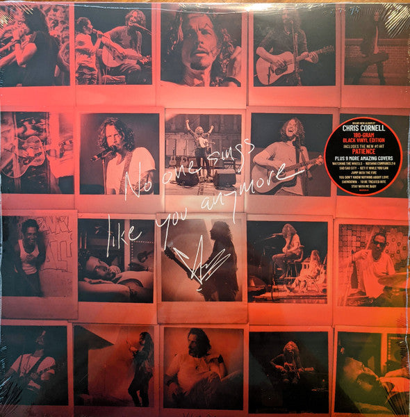 CHRIS CORNELL- NO ONE SINGS