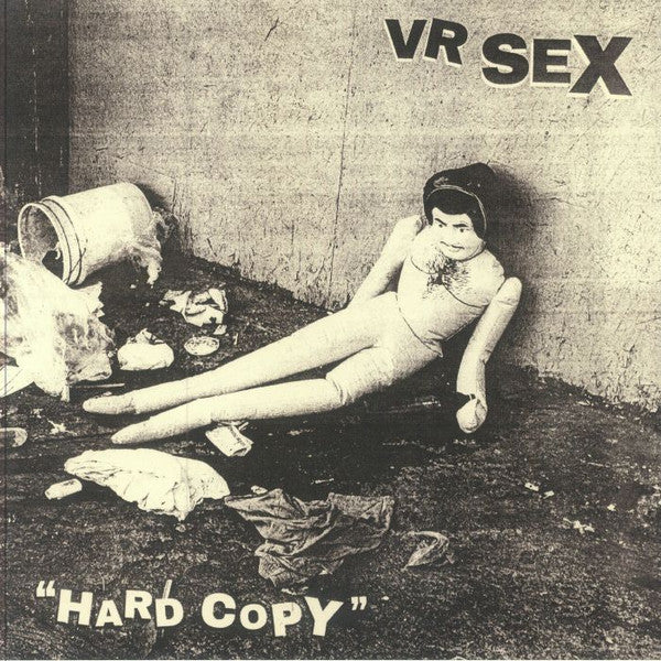 VR SEX - HARD COPY (Black In Clear Vinyl)