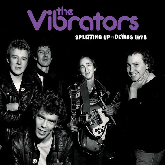 VIBRATORS- SPLITTING UP DEMOS (PURPLE)