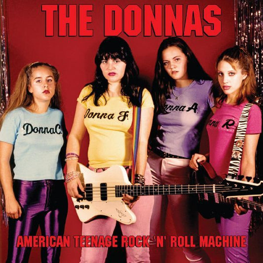 DONNAS- AMERICAN TEENAGE (FIRE ORANGE/BLACK)