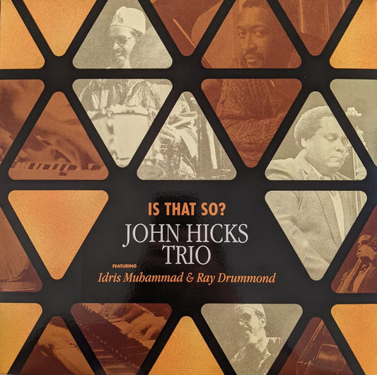 JOHN HICKS- IS THAT SO