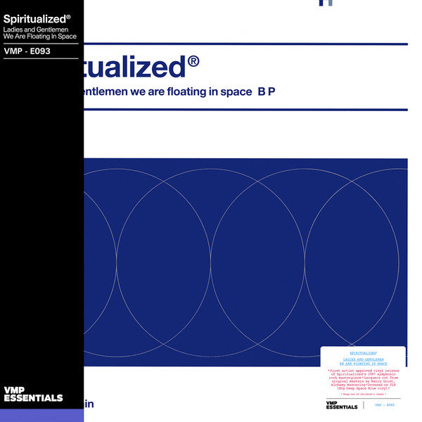 SPIRITUALIZED- LADIES AND GENTLEMEN (Blue Vinyl)