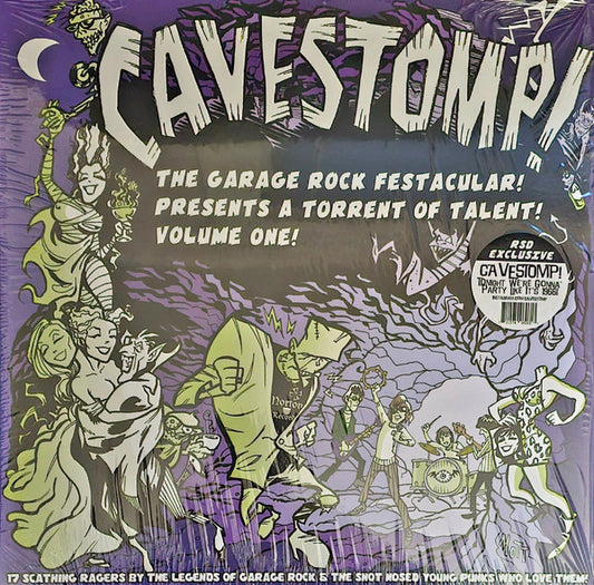 V/A- CAVESTOMP VOL 1 RSD