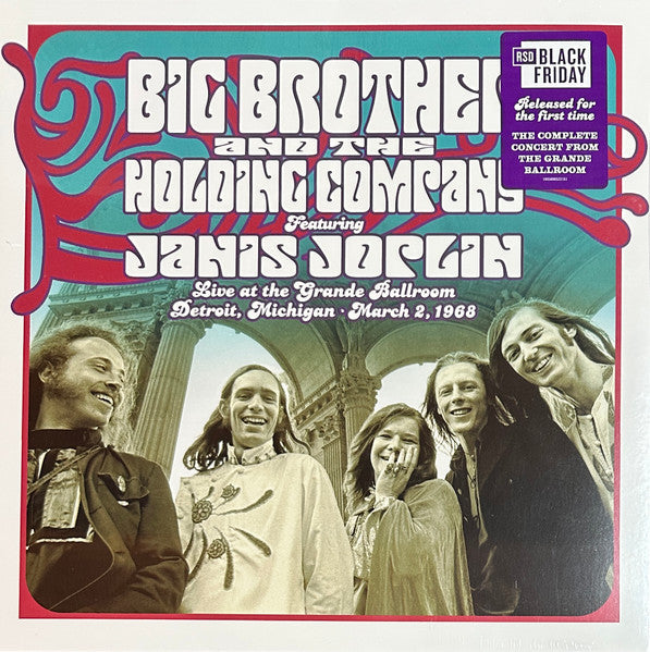 BIG BROTHER- LIVE AT GRANDE BALLROOM