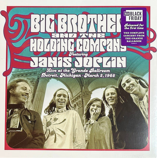 BIG BROTHER- LIVE AT GRANDE BALLROOM