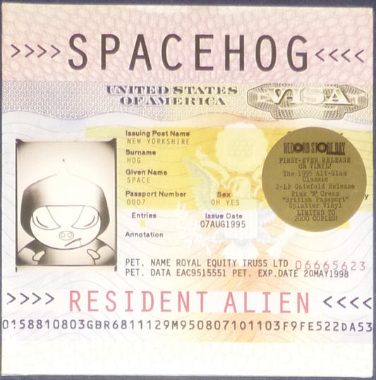 SPACEHOG- RESIDENT ALIEN