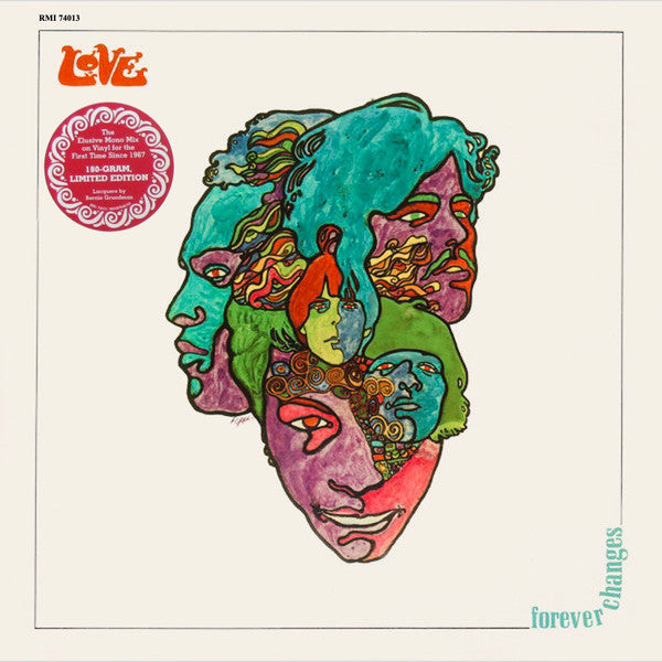 LOVE- FOREVER CHANGES (MONO)