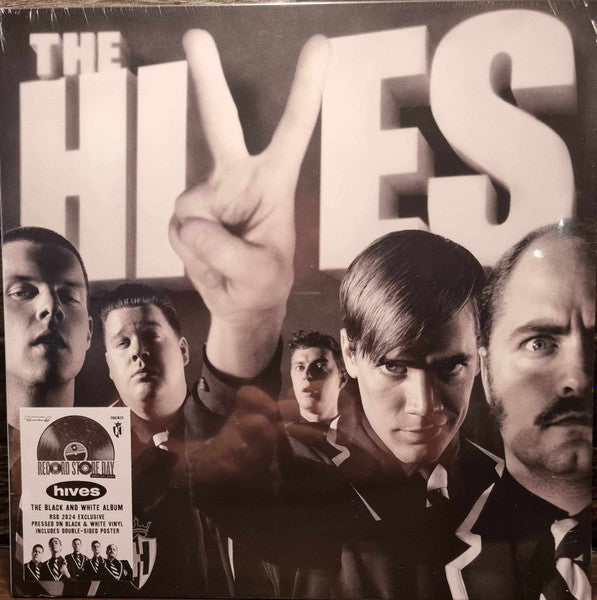 THE HIVES- BLACK & WHITE
