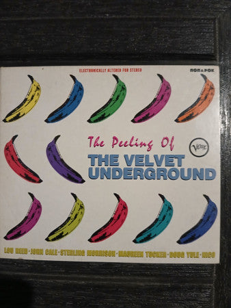 VELVET UNDERGROUND&NICO-PEEL