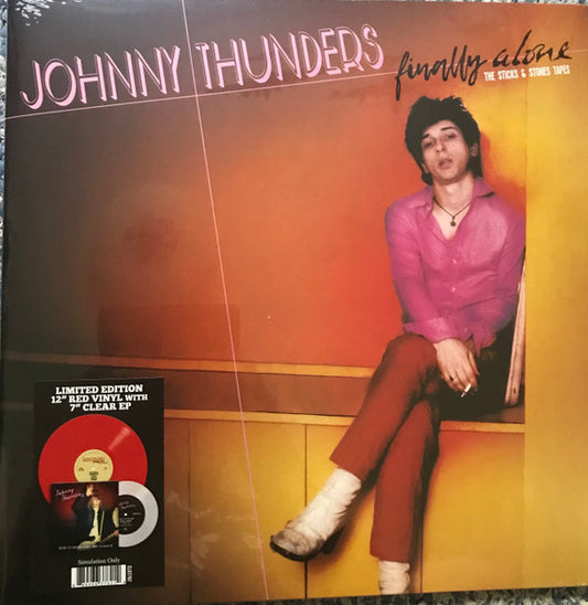 JOHNNY THUNDERS - THE STICKS & STONES TAPES (RED)