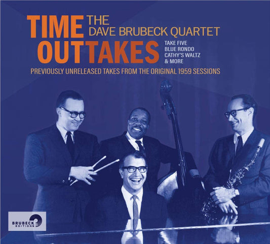 DAVE BRUBECK-TIME OUTTAKES