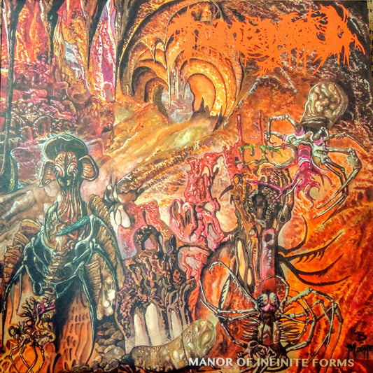 TOMB MOLD-MANOR OF INFINITE