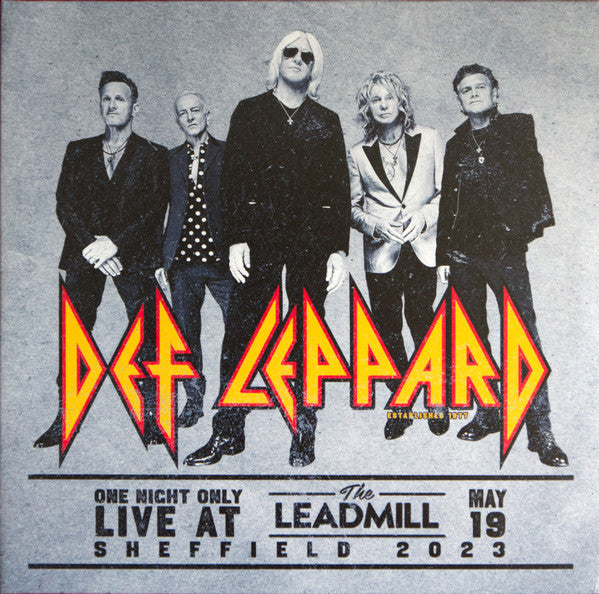 DEF LEPPARD- ONE NIGHT ONLY