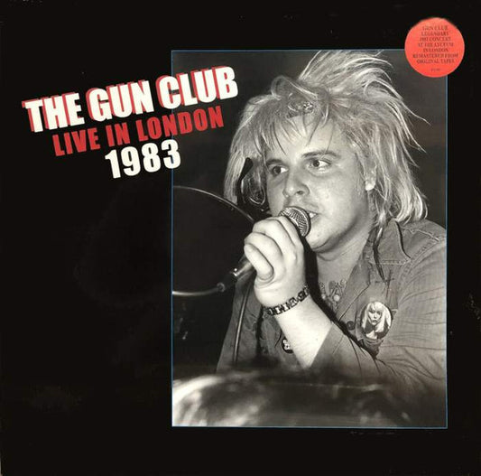 Thr Gun Club-Live In London 1983