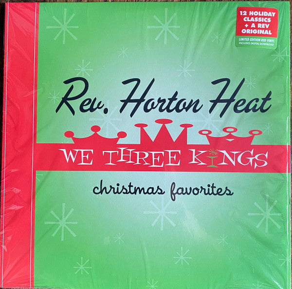 REVEREND HORTON HEAT-WE THREE KINGS