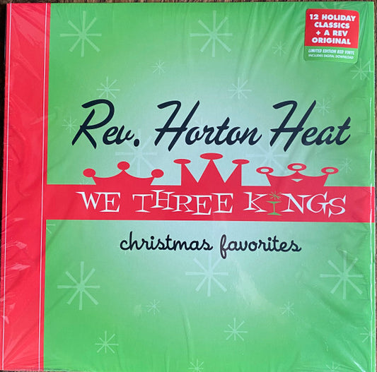 REVEREND HORTON HEAT-WE THREE KINGS