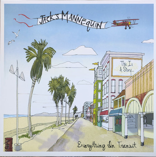 JACK'S MANNEQUIN- EVERYTHING IN TRANSIT