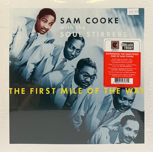 SAM COOKE- FIRST MILE