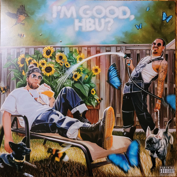 SNOTTY NOSE REZ KIDS - I'M GOOD HBU? (BLUE VINYL)