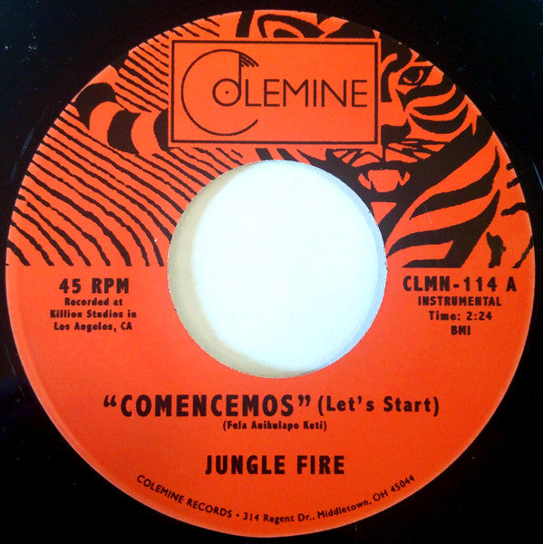 JUNGLE FIRE-COMENCEMOS