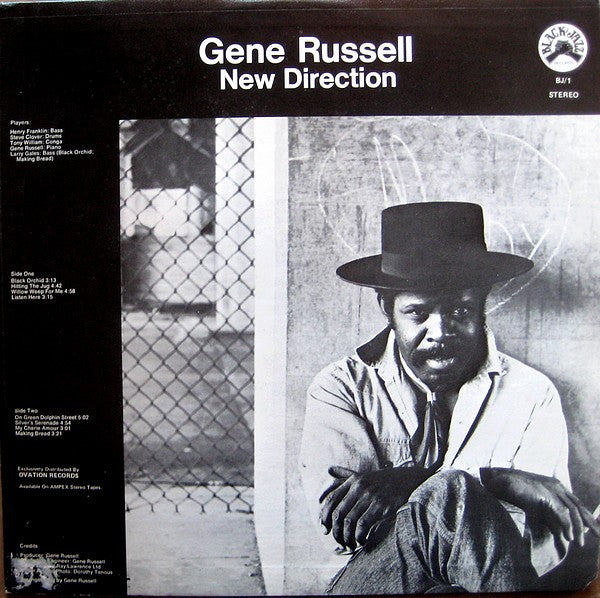 GENE RUSSELL- NEW DIRECTION
