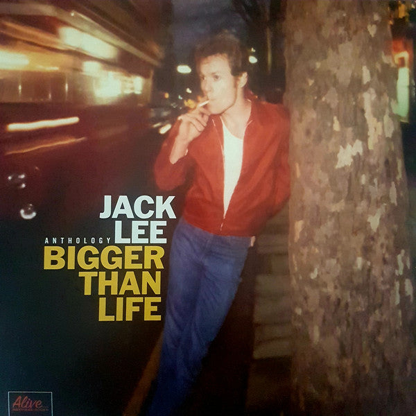 JACK LEE- BIGGER THAN LIFE
