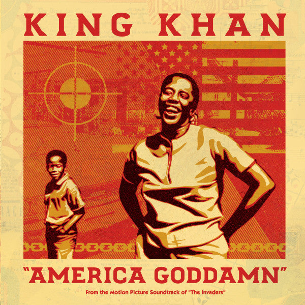 KING KHAN-AMERICA 7"