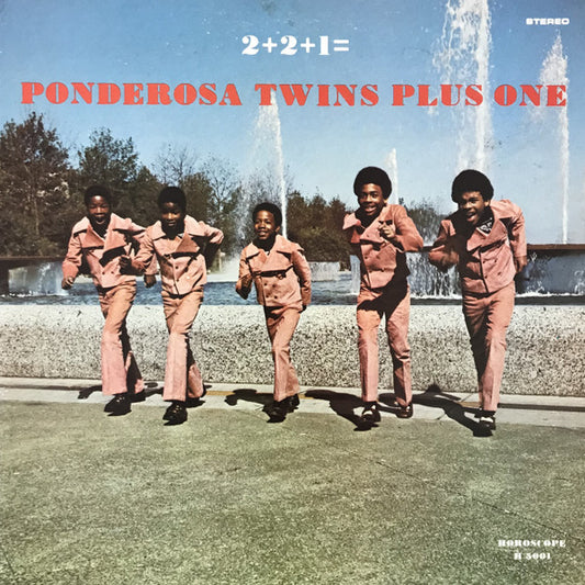 THE PONDEROSA TWINS- PLUS ONE '2+2='