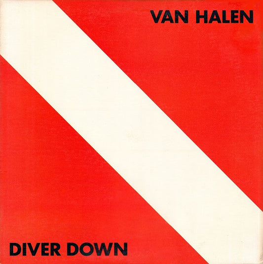 VAN HALEN- DIVER DOWN
