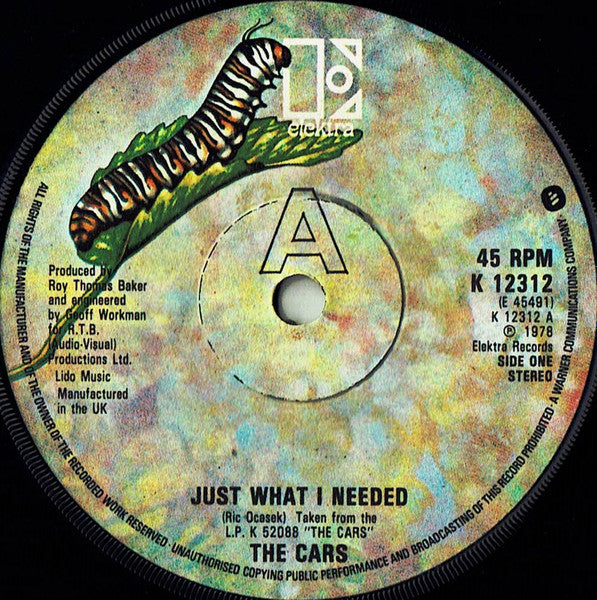 CARS-JUST WHAT I NEEDED 7"