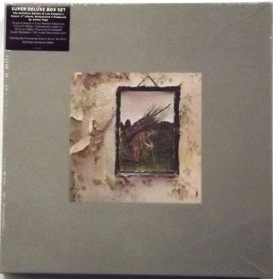 LED ZEPPELIN - IV (Black)