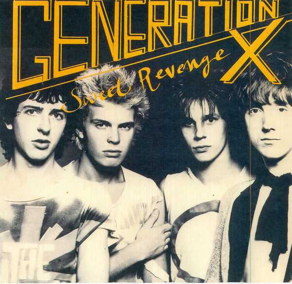 GENERATION X-SWEET REVENGE