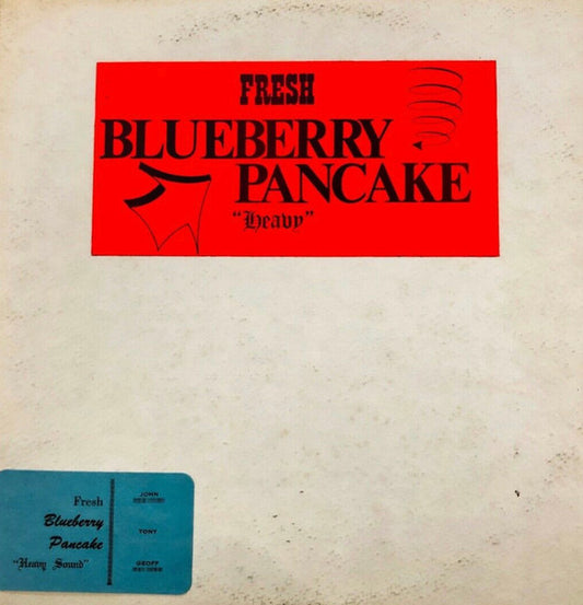FRESH BLUEBERRY PANCAKE - HEAVY