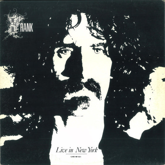 FRANK ZAPPA - LIVE