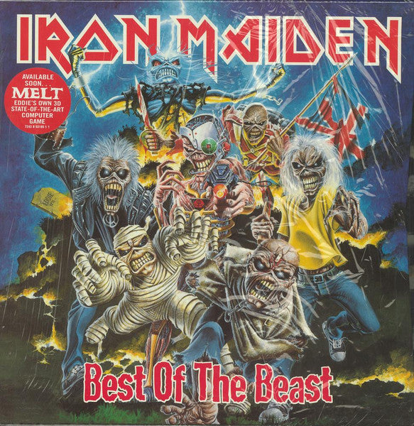 IRON MAIDEN- KILLERS (IMPORT)