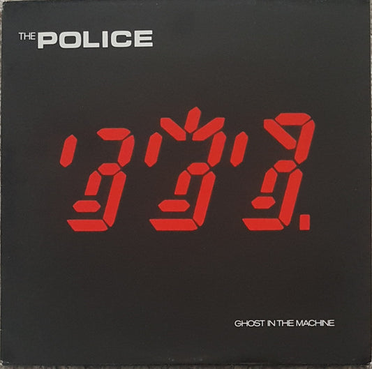 POLICE -GHOST IN THE