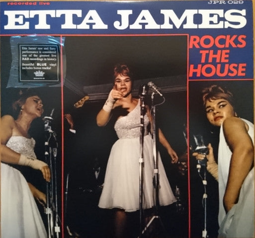 ETTA JAMES-ROCKS THE HOUSE