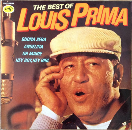 LOUIS PRIMA- BEST OF