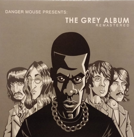 DANGERMOUSE- GREY ALBUM