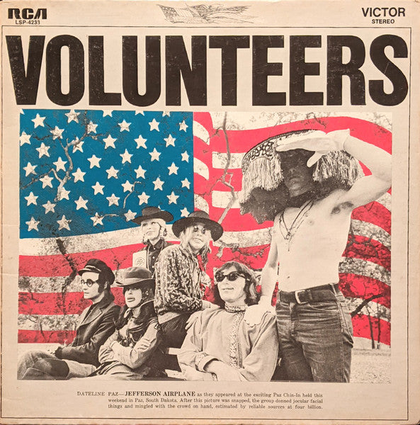 JEFFERSON AIRPLANE-VOLUNTEERS