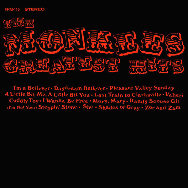 MONKEES-GREATEST HITS (ORANGE)