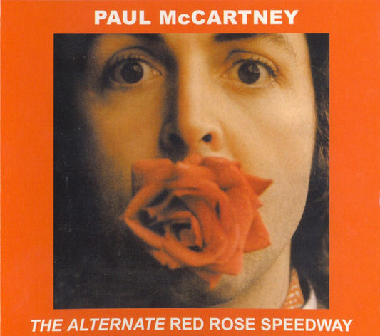 PAUL MCCARTNEY - Red Rose
