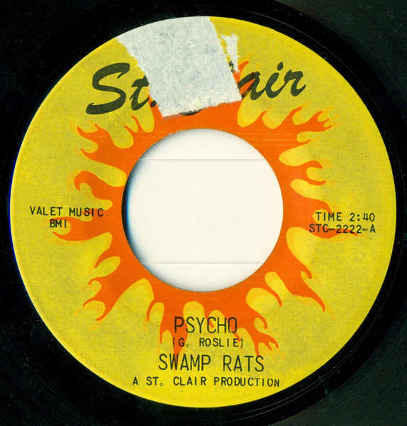 BERNARD HERMANN-PSYCHO 7"