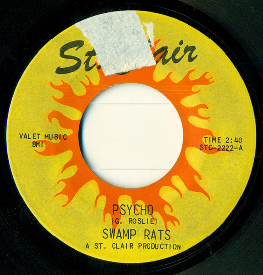 BERNARD HERMANN-PSYCHO 7"