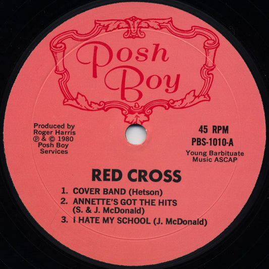 REDD KROSS- RED CROSS