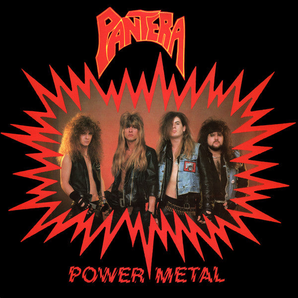 PANTERA- POWER METAL