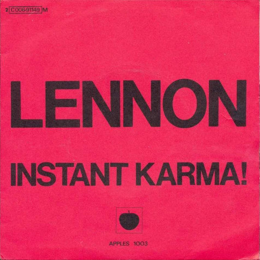 LENNON- INSTANT KARMA